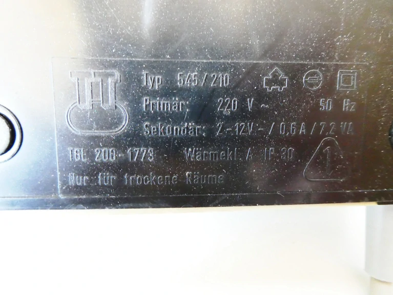 PIKO F2 Regulační transformátor ( trafo ) PĚKNÝ STAV