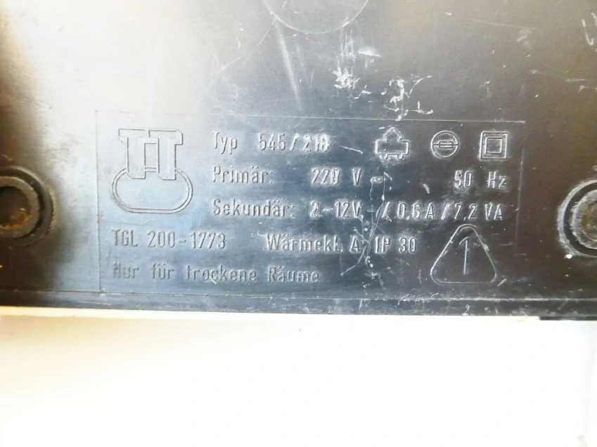 PIKO F2 Regulační transformátor ( trafo ) PĚKNÝ STAV