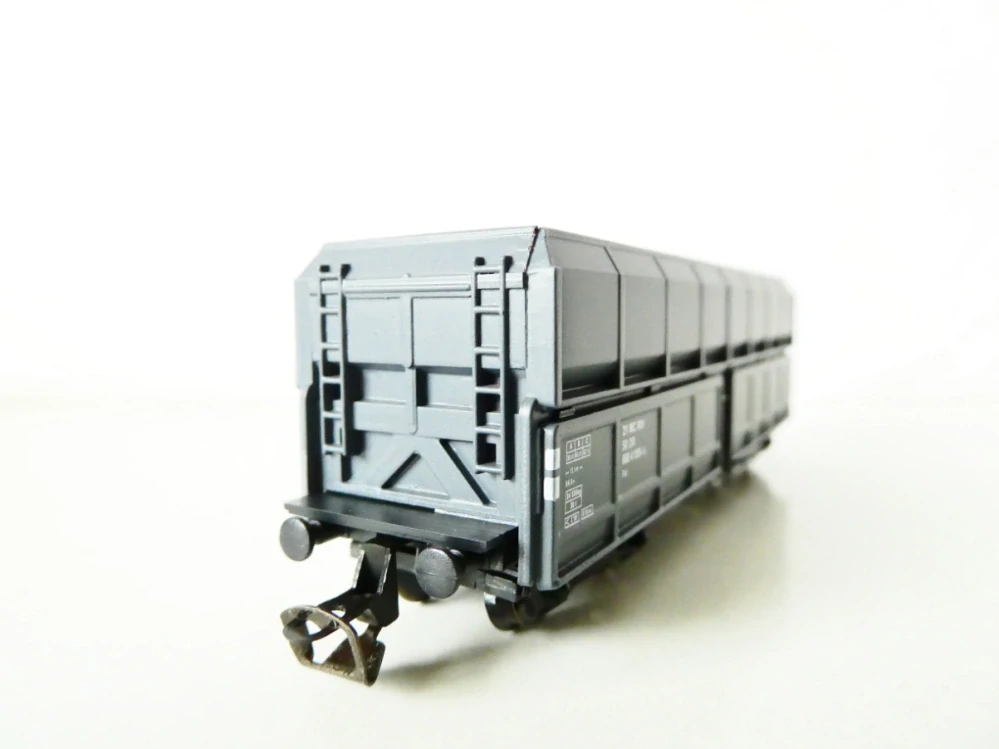 TT TILLIG 95313 Samovýsypný vůz šedý 21 50 668 4 009 DR TOP STAV NEPOUŽITÝ v orig. krabičce s doplňky a návodem (kooperace s firmou Zebra)