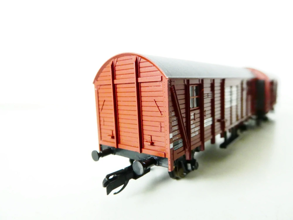 TT TILLIG 95229 Leig-Einheit Spojené vozy kryté Stückgut Schnellverkehr 20 50 205 9 868 a 20 50 205 9 867 DR TOP STAV NEPOUŽITÉ v orig. krabičce