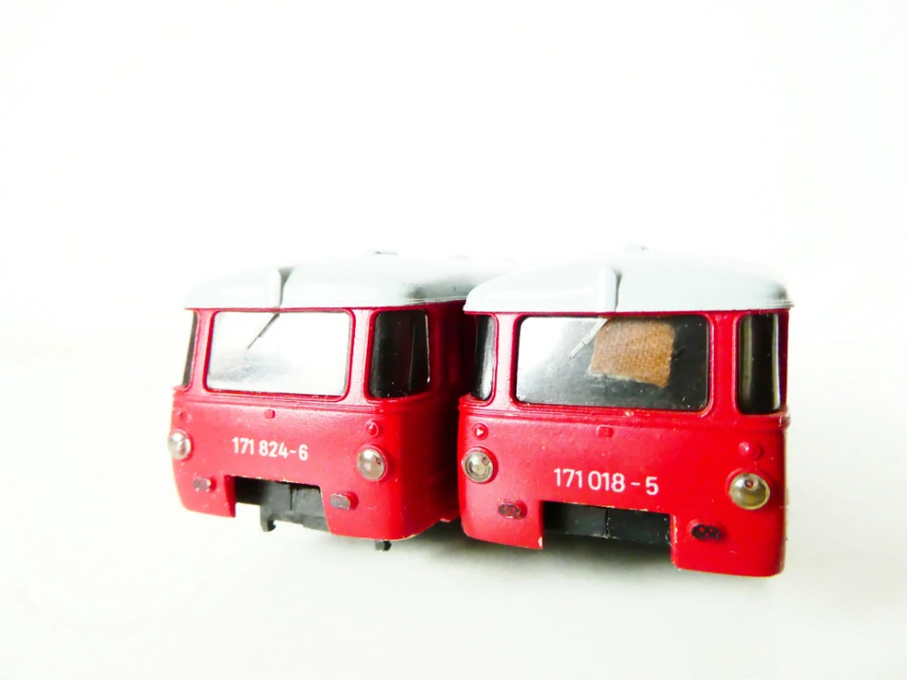 TT BTTB Motorová souprava LVT DR 2-dílná DR PĚKNÝ STAV