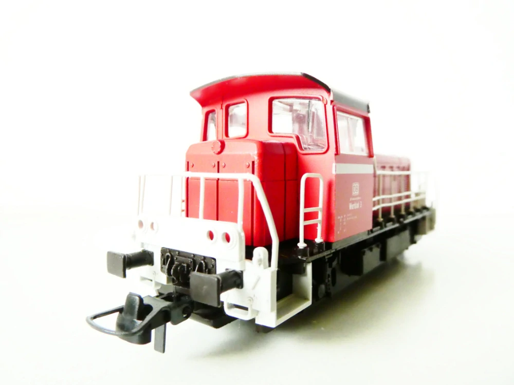 H0 ROCO 53475 HOBBY LINE Dieselová lokomotiva Werklok 3 DB TOP STAV NEPOUŽITÁ v orig. krabičce s návodem NOVÁ