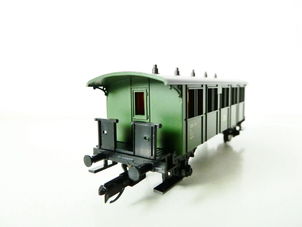 TT TILLIG 13115 Osobní vůz 320-235 ex Ci pr91a DR OSVĚTLENÝ TOP STAV v orig. krabičce  