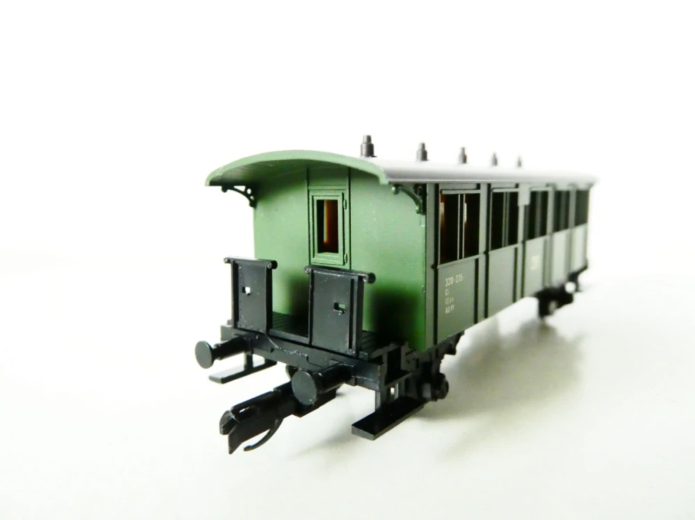 TT TILLIG 13115 Osobní vůz 320-235 ex Ci pr91a DR OSVĚTLENÝ TOP STAV v orig. krabičce  