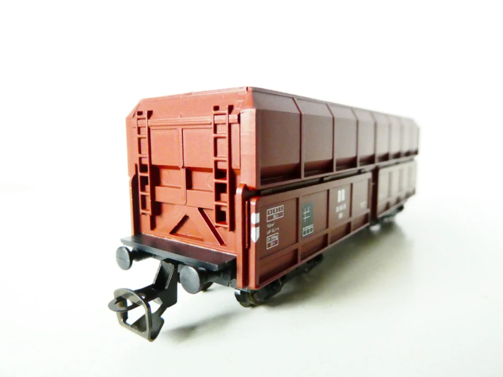 TT TILLIG 95312 Samovýsypný vůz OOt 35-50-28 DR TOP STAV NEPOUŽITÝ v orig. krabičce s doplňky (kooperace s firmou Zebra)