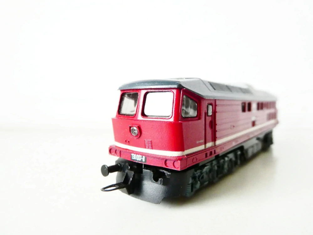 TT BTTB Dieselová lokomotiva BR 130 007-8 DR OSVĚTLENÁ v orig. krabičce s průvodním listem