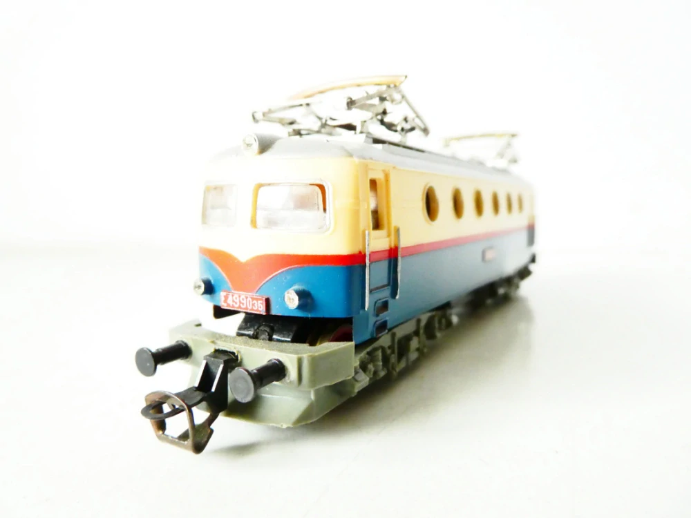 TT BTTB Elektrická lokomotiva E499 035 ČSD TOP STAV v orig. krabičce s průvodním listem