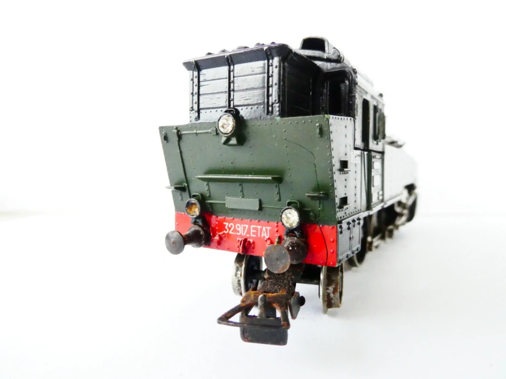 H0 GÜTZOLD Parní lokomotiva BR 32 917.ETAT SNCF zelená