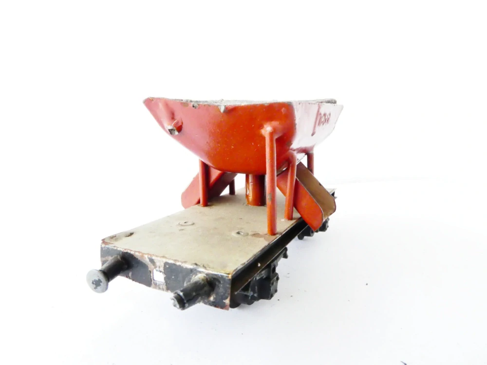 H0 Märklin Samovýsypný vůz na štěrk Talbot - celokovový ANTIK