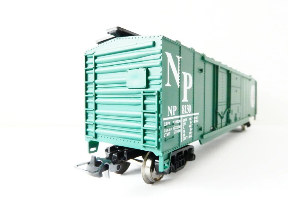 H0 MEHANO T081/17859 Nákladní vůz krytý NP 8130 NORTHERN PACIFIC RAILWAY TOP STAV NEPOUŽITÝ v orig. krabičce
