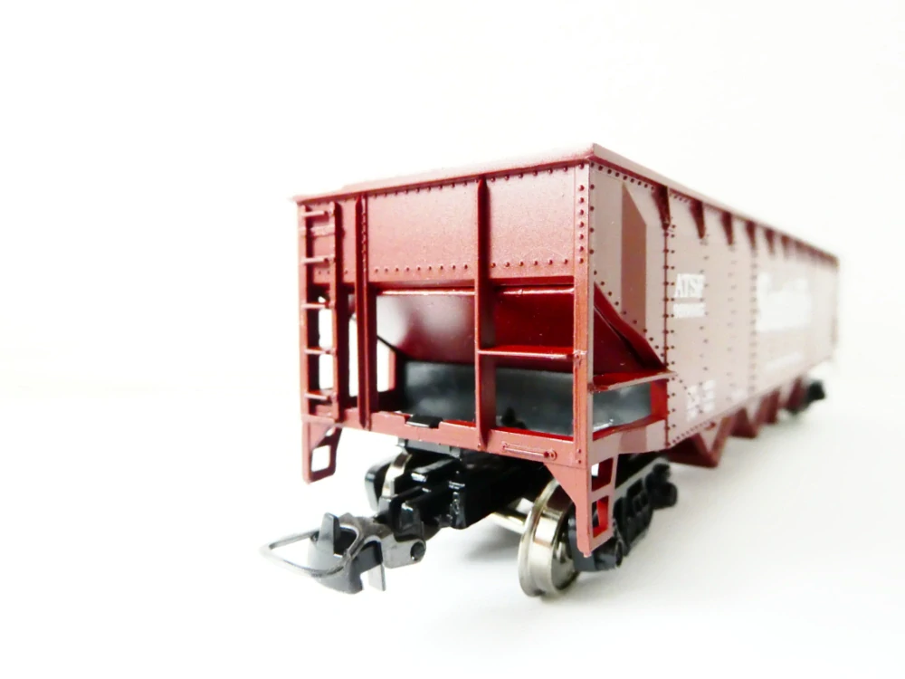 H0 MEHANO T063/54431 Samovýsypný vůz Santa Fe ATSF 999005 TOP STAV NEPOUŽITÝ v orig. krabičce