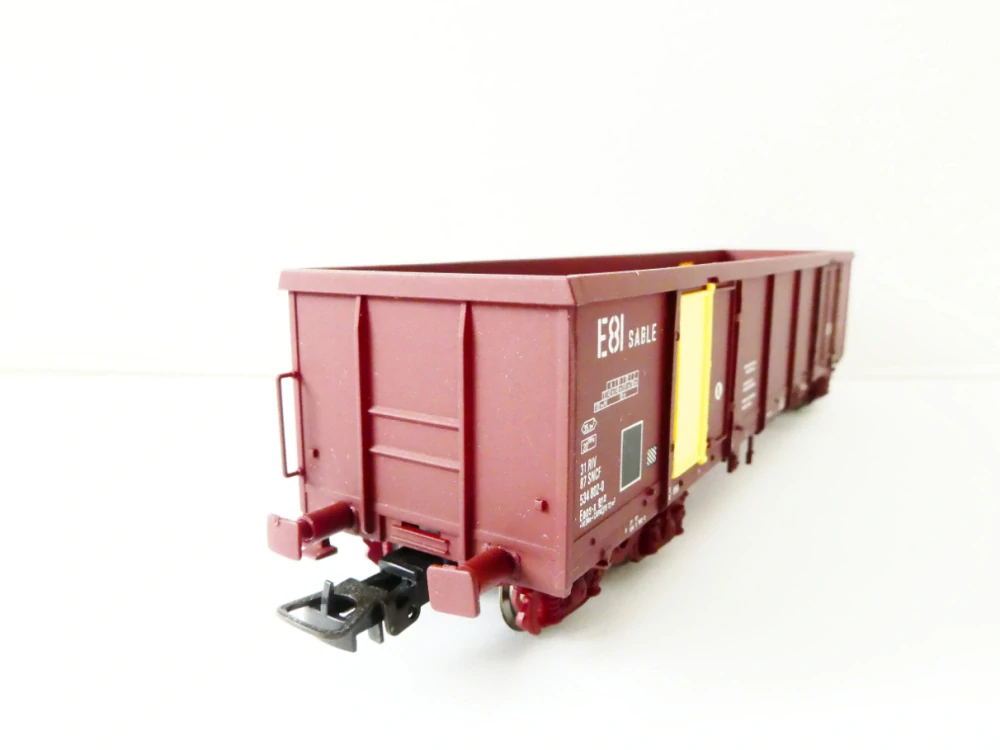 H0 LILIPUT L224406 Nákladní vůz otevřený s otevíracími bočními vraty E81 SABLE 87 534 802-0 SNCF TOP STAV NEPOUŽITÝ v orig. krabičce