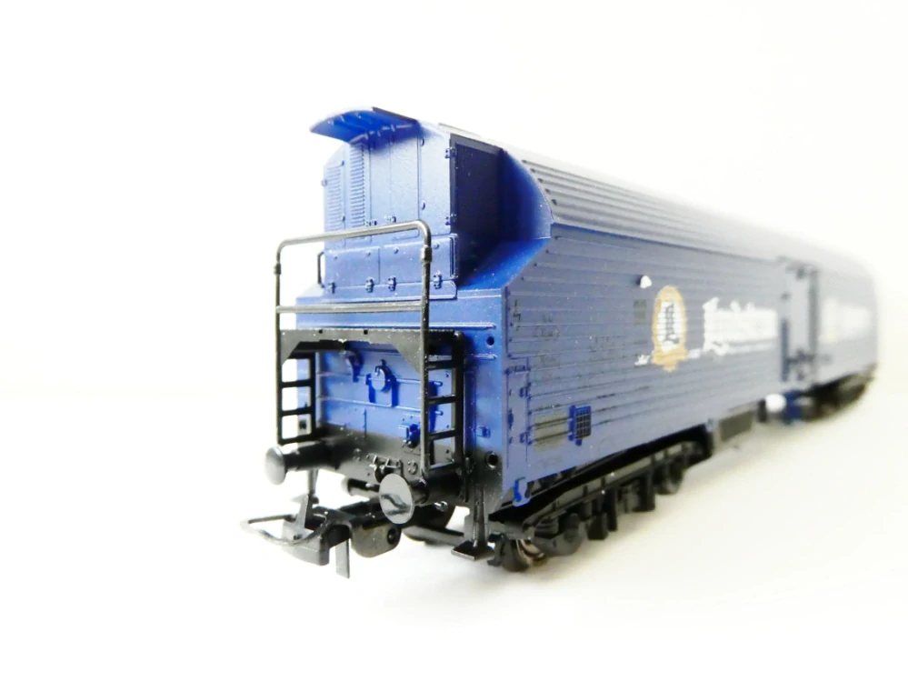H0 SACHSENMODELLE 76253 Pivovarský vůz LANDSKRON BRAUEREI GÖRLITZ DR TOP STAV NEPOUŽITÝ v orig. krabičce včetně doplňků