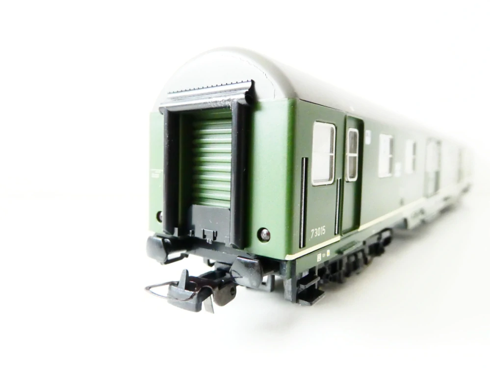 H0 SACHSENMODELLE 14638 Poštovní vůz 51 80 00-95 015-5 Deutsche Bundespost TOP STAV NEPOUŽITÝ v originální krabičce včetně doplňků