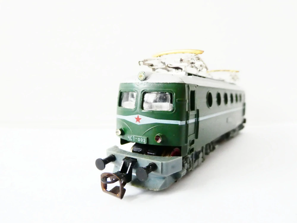TT BTTB Elektrická lokomotiva ЧC1-003 CCCP PĚKNÝ STAV v krabičce