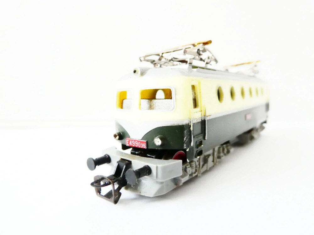 TT BTTB Elektrická lokomotiva E499 035 ČSD