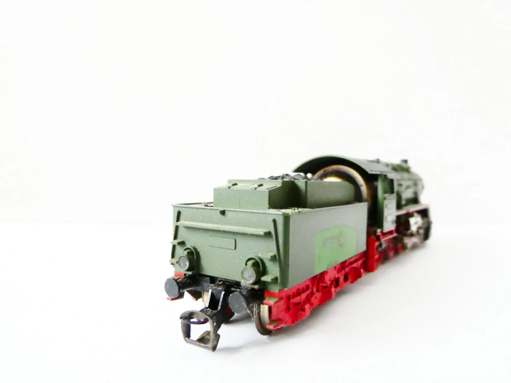 TT BTTB Parní lokomotiva zelená značená 2721 HALLE PĚKNÝ STAV