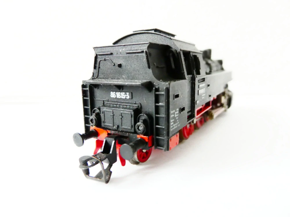 TT BTTB Parní lokomotiva BR 86 1615-3 DR PĚKNÝ STAV v krabičce