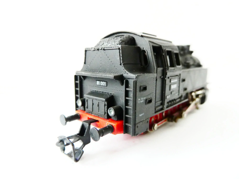 TT BTTB Parní lokomotiva BR 81 001 DR PĚKNÝ STAV