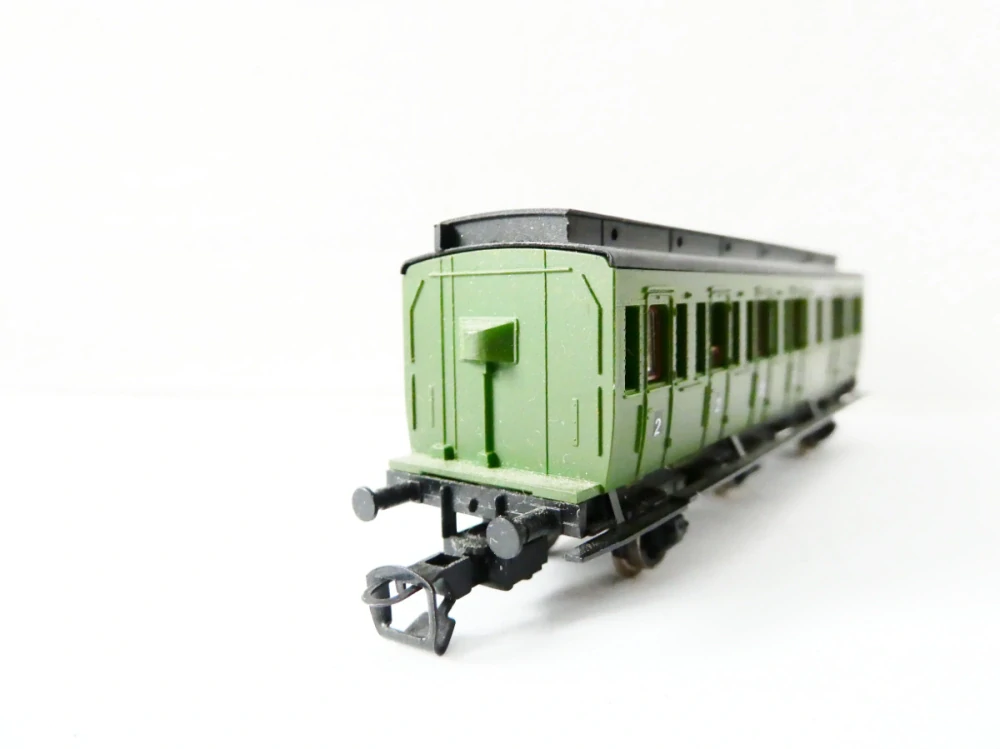 TT BTTB Osobní vůz KPEV 2417 2. tř. 3-osý PĚKNÝ STAV
