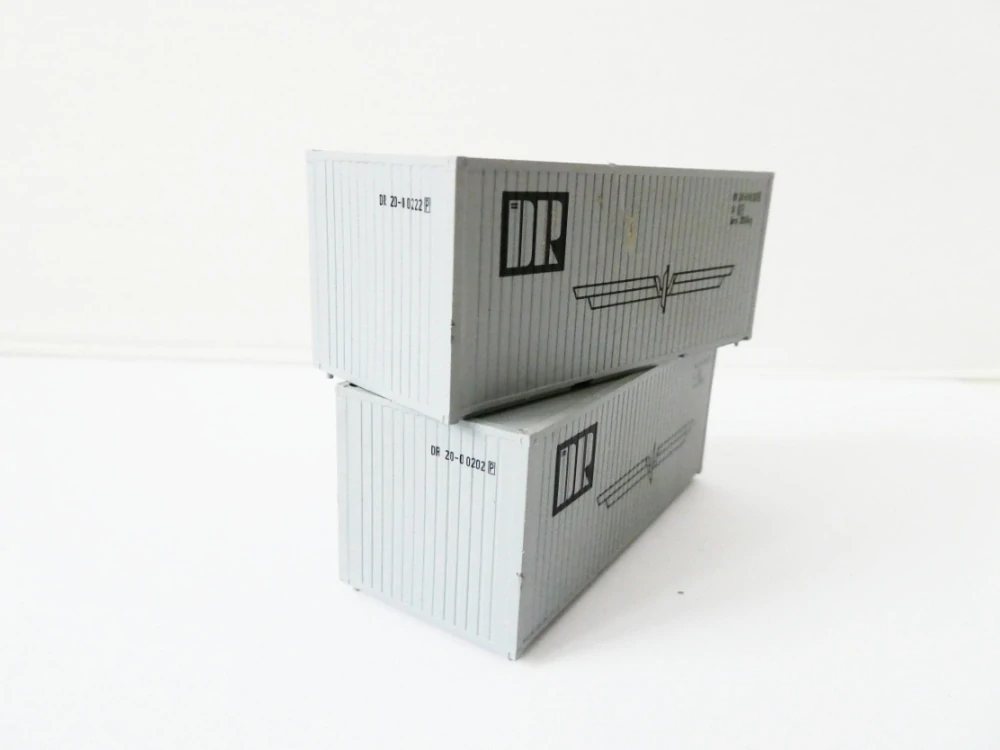 H0 SET 2 ks Kontejner DR TOP STAV