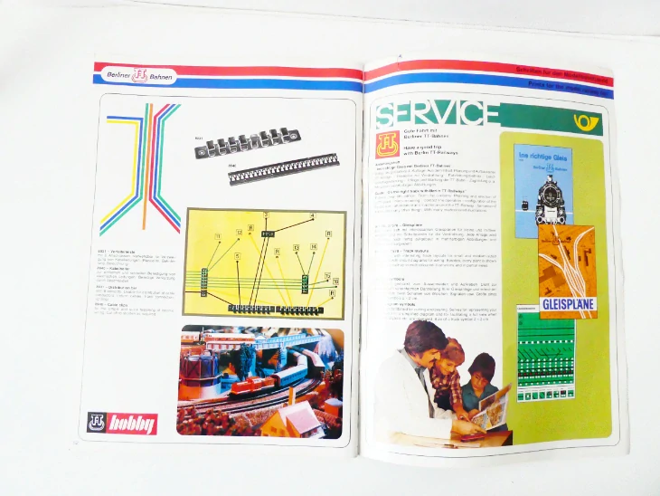 TT BTTB Katalog modelové železnice