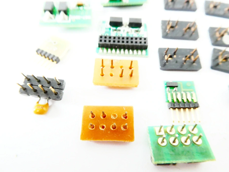 Elektropříslušenství SET 21 ks - vše, co je na foto