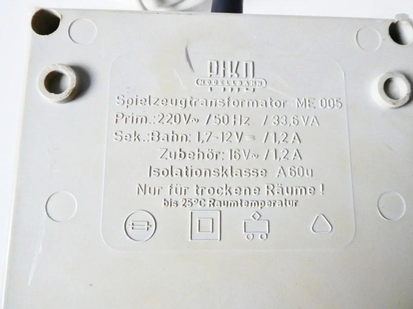 PIKO FZ1 Regulační transformátor ( trafo )