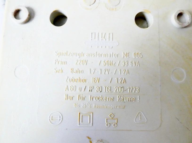 PIKO FZ1 Regulační transformátor ( trafo ) 