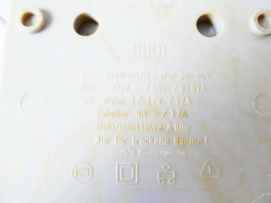PIKO FZ1 Regulační transformátor ( trafo ) 