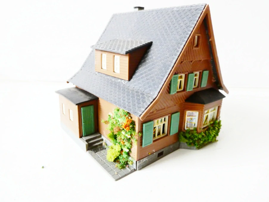 TT Rodinný dům - srub