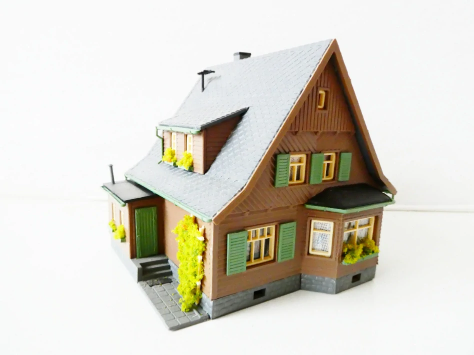 TT Rodinný dům - srub