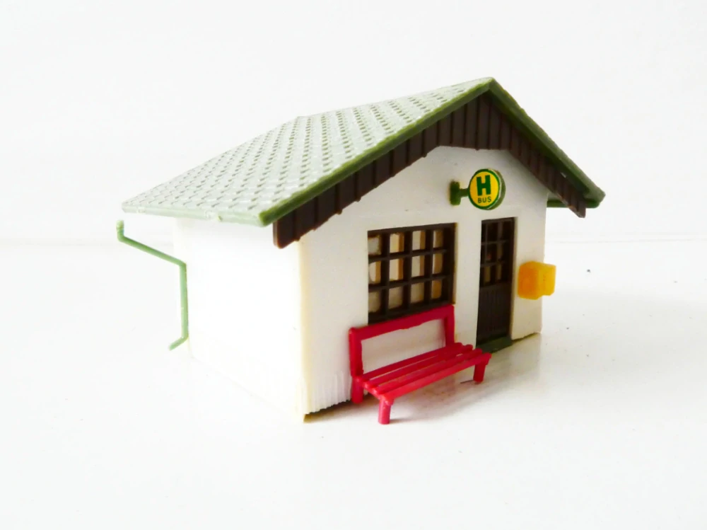 TT VERO Drážní domek - zastávka