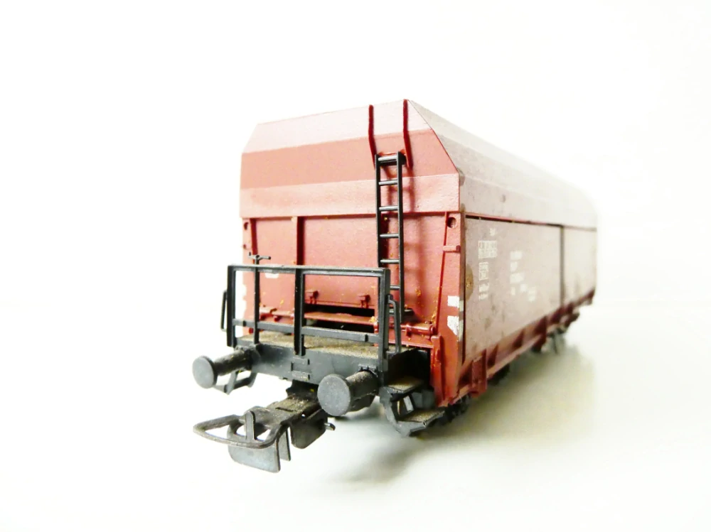 H0 PIKO Výsypný vůz 50 677 0824-0 DR PĚKNÝ STAV