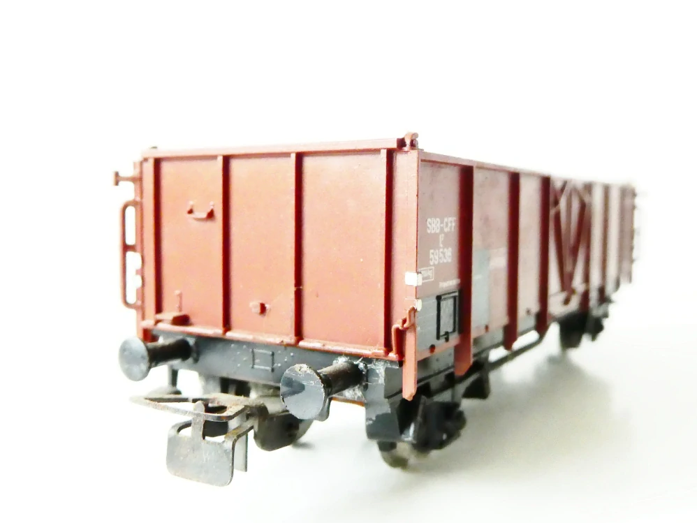 H0 PIKO Nákladní vůz otevřený 59536 SBB-CFF PĚKNÝ STAV