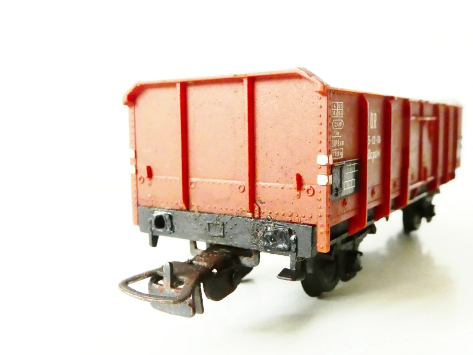 H0 PIKO Nákladní vůz otevřený 25-12-19 DR