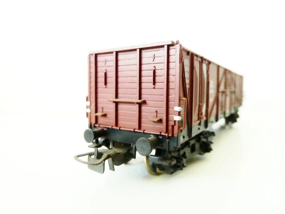 H0 PIKO Nákladní vůz otevřený 47-73-72 DR PĚKNÝ STAV