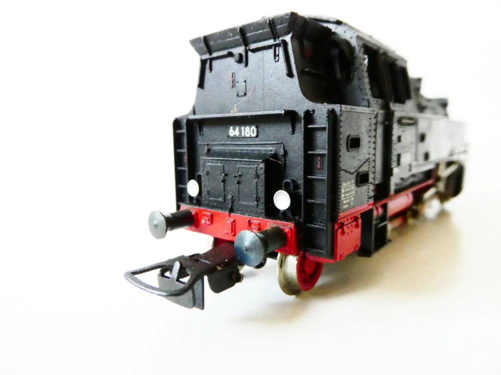 H0 PIKO Parní lokomotiva BR 64 180 DR PĚKNÝ STAV