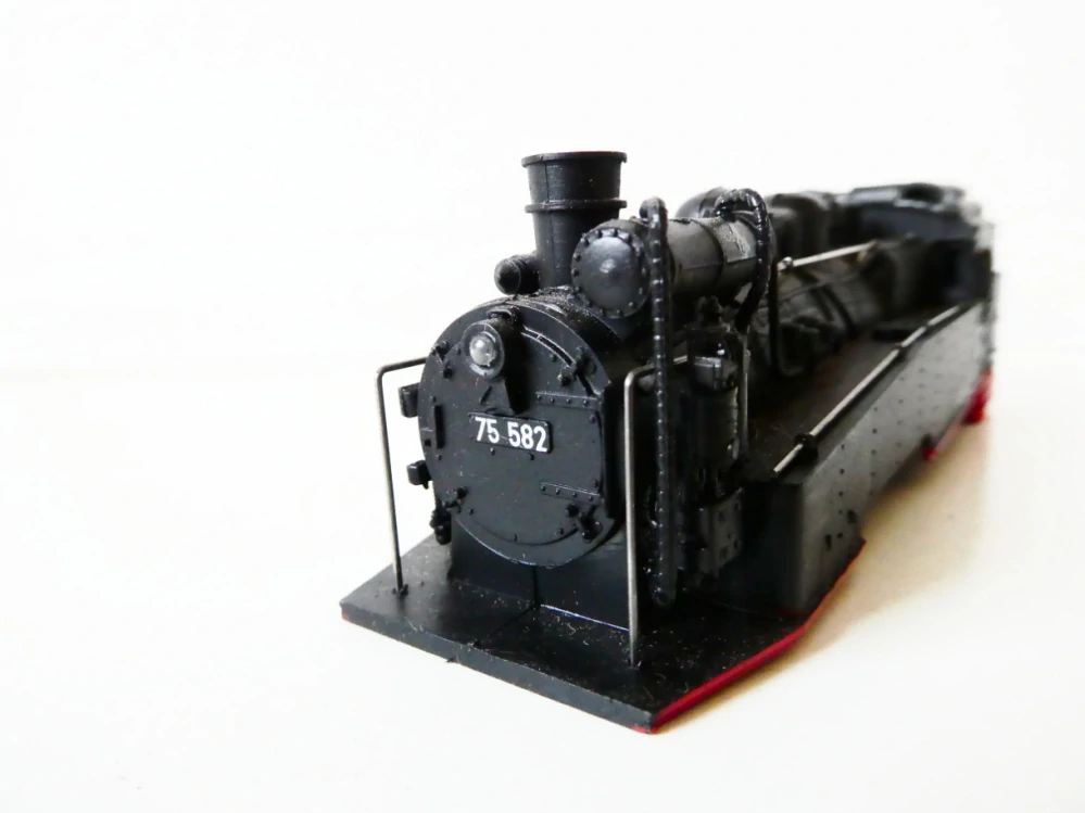 H0 PIKO Náhradní kastle k parní lokomotivě BR 75 582 DR