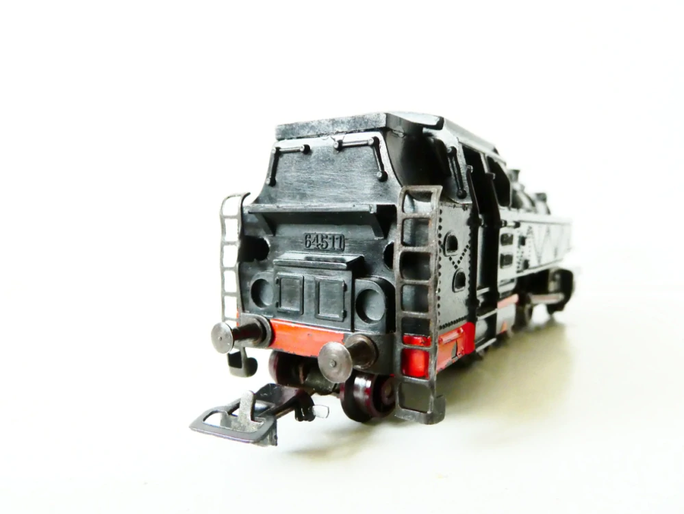 H0 GÜTZOLD Parní lokomotiva BR 64 511 OSVĚTLENÁ