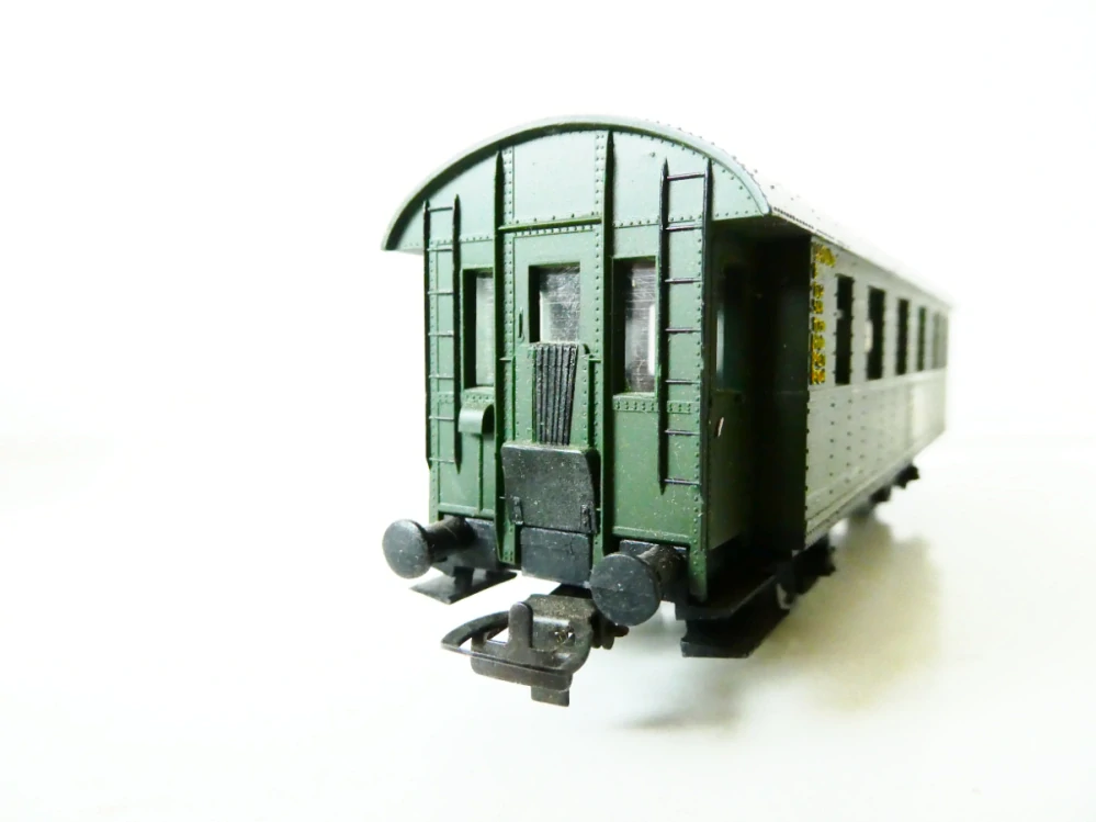 H0 PIKO Bi33a Osobní vůz 99 724 Dre DR v orig. krabičce