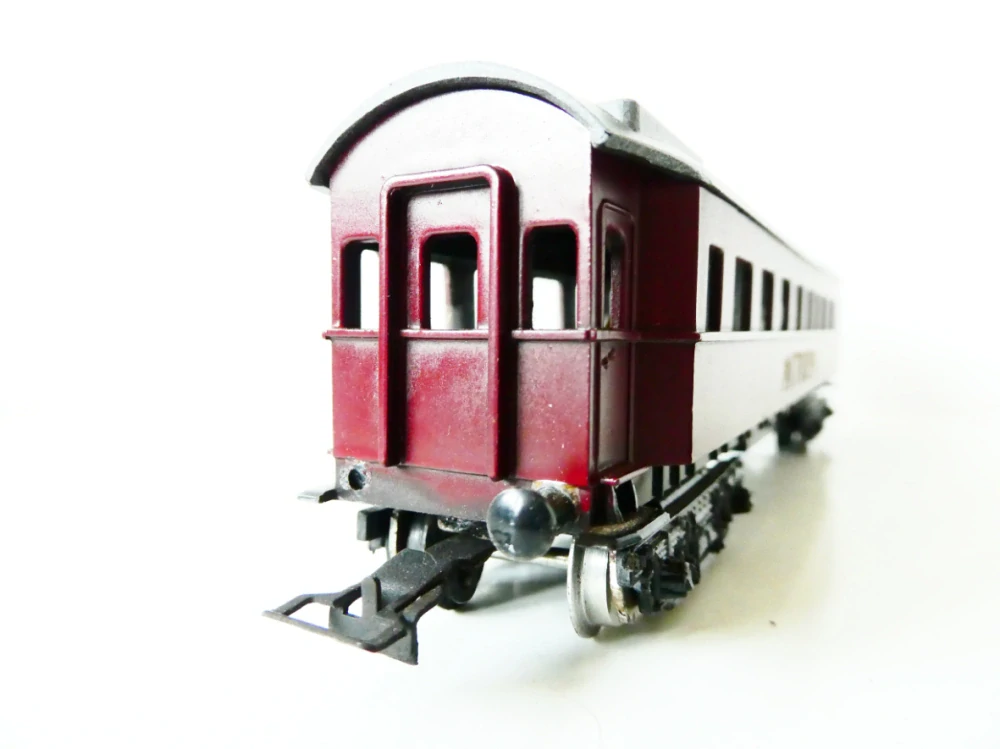 H0 SCHICHT Jídelní vůz MITROPA OSVĚTLENÝ v orig. krabičce