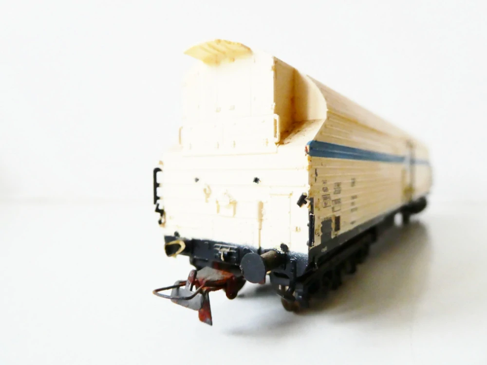 H0 SCHICHT Chladírenský vůz M 27 50 087 2129-1 DR 