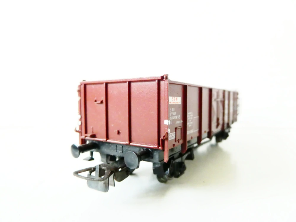 H0 PIKO Nákladní vůz otevřený 21 87 050 4579-5 SGW SNCF PĚKNÝ STAV