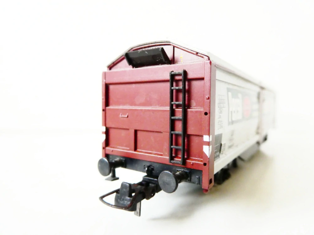 H0 ROCO Nákladní vůz s posuvnou stěnou a střechou 373 217 PERSIL DB 