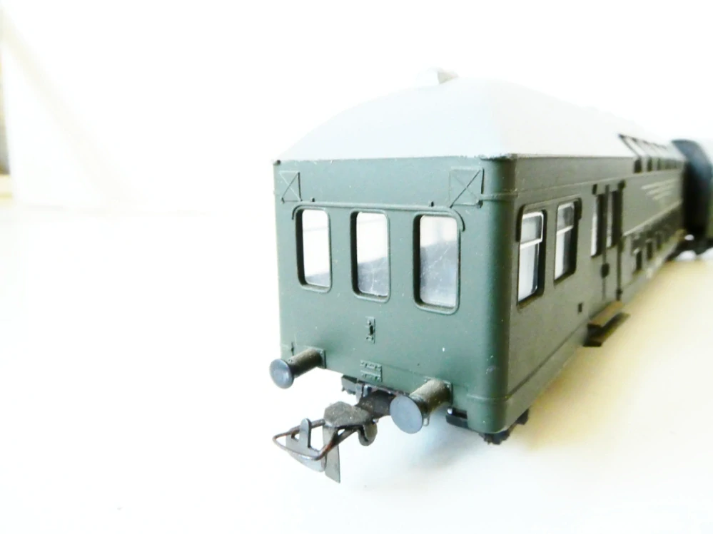 H0 SCHICHT Patrová souprava 151-205 DB DEUTSCHE REICHSBAHN OSVĚTLENÁ PĚKNÝ STAV