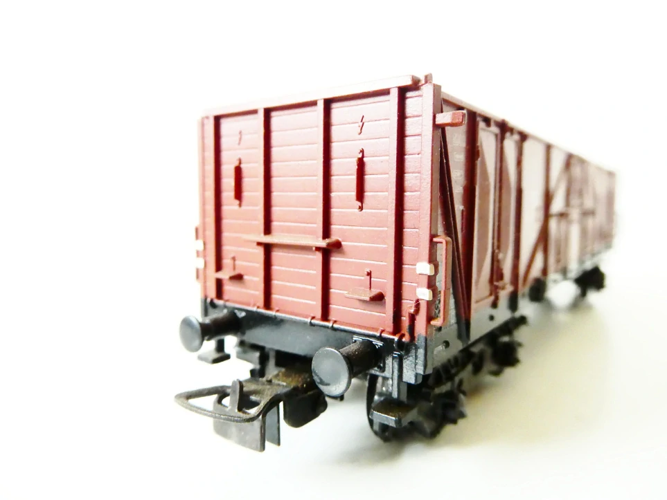 H0 PIKO Nákladní vůz otevřený 47-73-72 s nákadem uhlí DR PĚKNÝ STAV