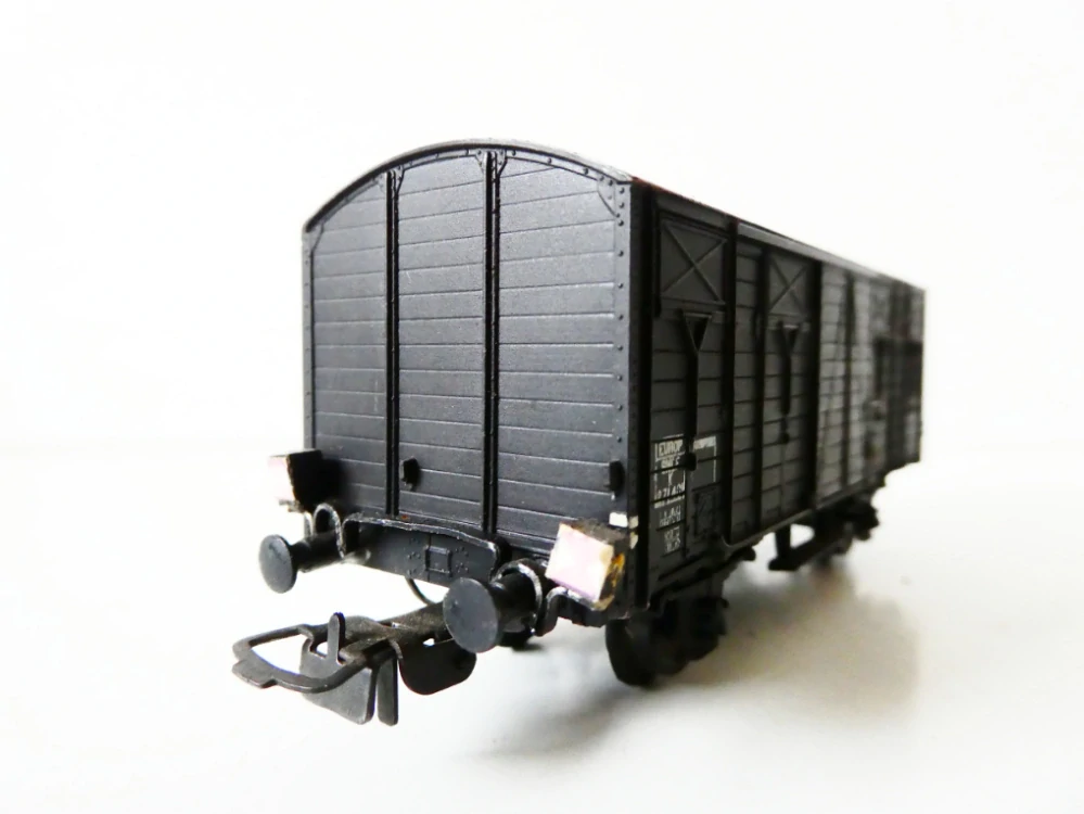 H0 PIKO Nákladní vůz krytý 271 401 EUROP SNCF