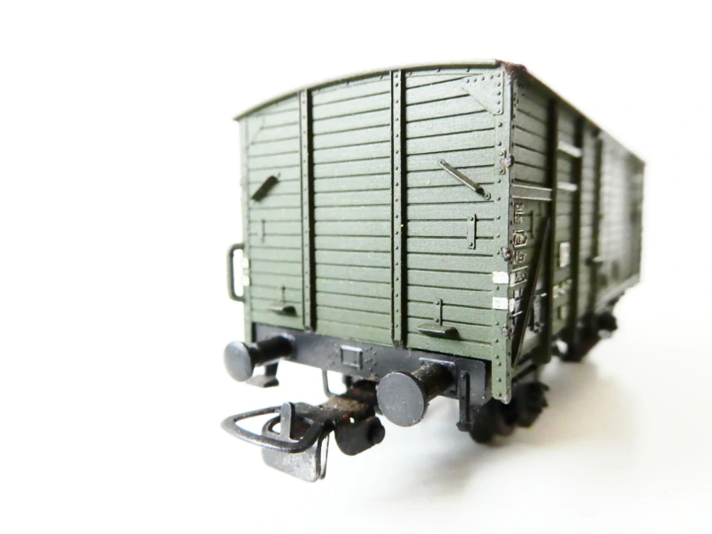 H0 PIKO Nákladní vůz krytý 03-48-77 DR 