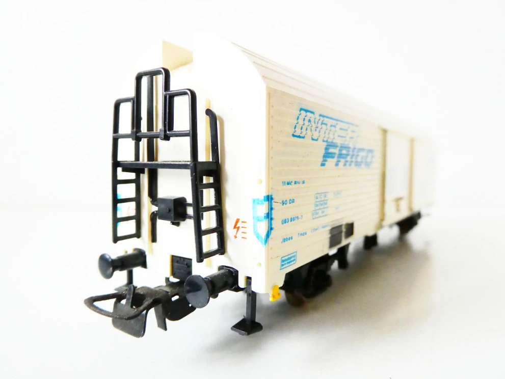 H0 PIKO Chladírenský vůz INTERFRIGO DR TOP STAV 